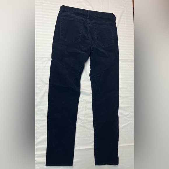 Gap mens corduroy Navy blue size tall 32x34 - Picture 3 of 4